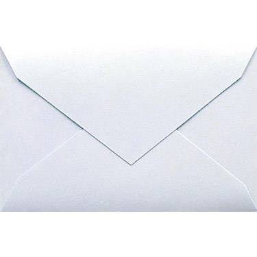 ミニメッセージカード用封筒 ライトブルー
