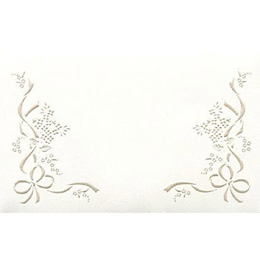 ミニメッセージカード用封筒 アンリュバンドゥー 白