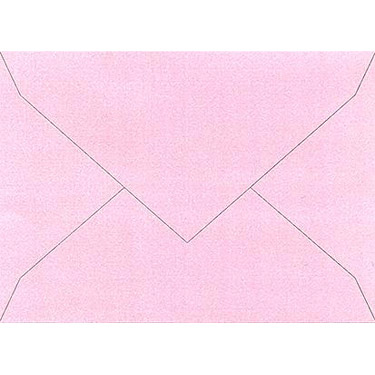 ふみ揃え封筒 パステルピンク