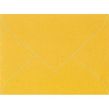 ふみ揃え封筒 ゴールド
