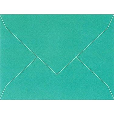 ふみ揃え封筒 ターコイズ