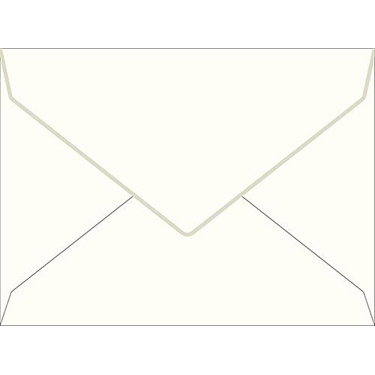 ふみ揃え封筒 シルバーライン