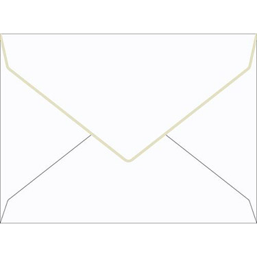 ふみ揃え封筒 パールゴールドライン
