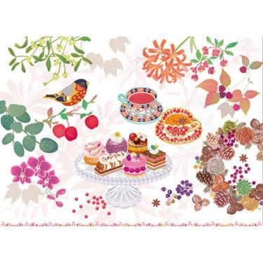 秋柄 ふみ揃え便箋 サンシェール