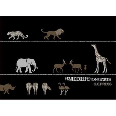 ふみ揃え便箋 ワイルドライフ