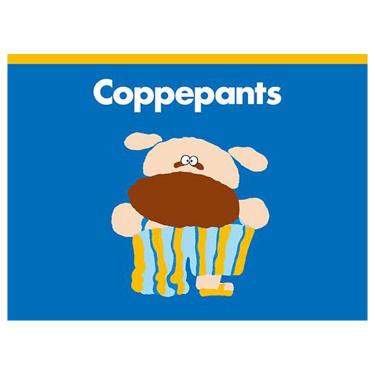 ふみ揃え便箋 コッペパンツ