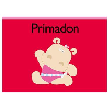 ふみ揃え便箋 プリマドン