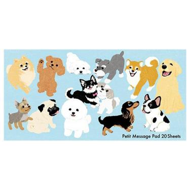 プチメッセージパッド マイドッグ