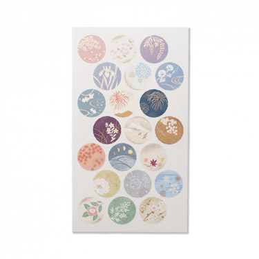 シール 四季いろ