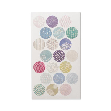 シール 数寄いろ