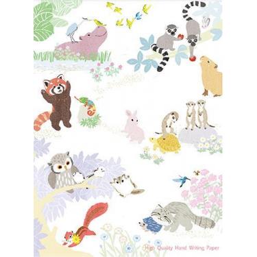 便箋 ほのぼのなかま