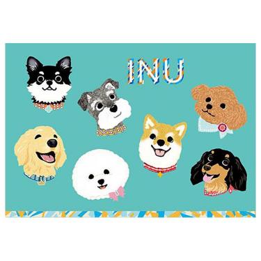 ミニレターパッド INU