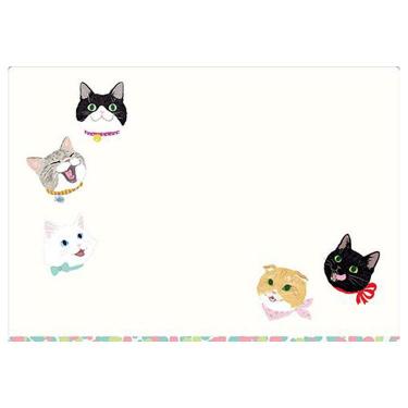 ミニレターパッド封筒 NEKO