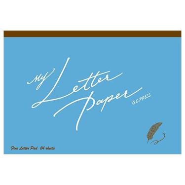 ミニレターパッド マイレターペーパー ブルー