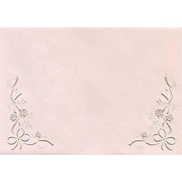 封筒 アンリュバンドゥー ローズ