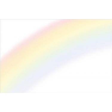 封筒 レインボー