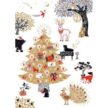 便箋 クリスマスナイト A5 8枚入