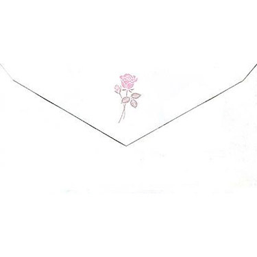 封筒 ローズタンドル