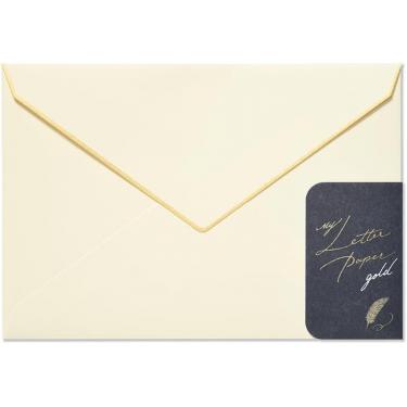 封筒 My Letter Paper gold