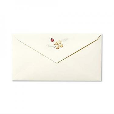 封筒 テントウムシ