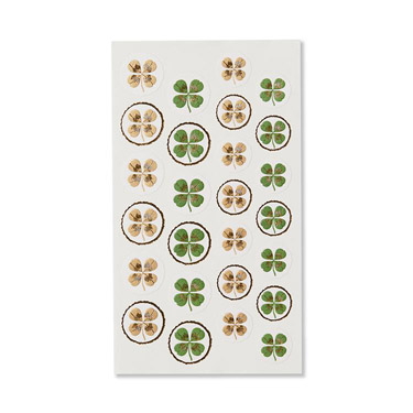 シール 多目的 M 四葉のクローバー