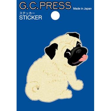 ステッカー パグ