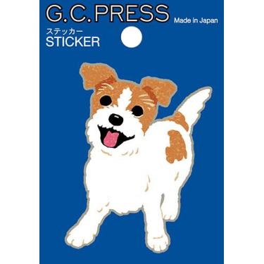ステッカー ジャックラッセルテリア