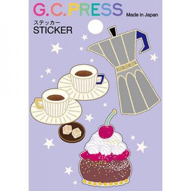 ステッカー LIKE IT! エスプレッソ