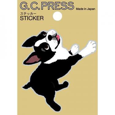 ステッカー ボストンテリア