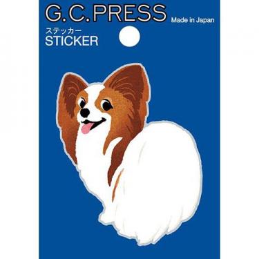 ステッカー パピヨン