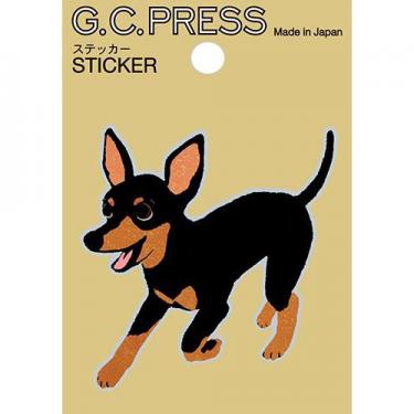 ステッカー ミニチュアピンシャー