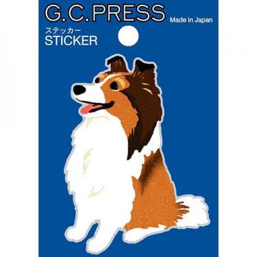 ステッカー シェットランドシープドッグ