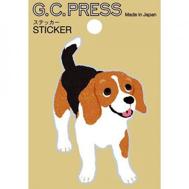 ステッカー ビーグル