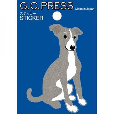 ステッカー イタリアングレーハウンド