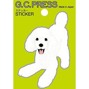 ステッカー スタンダードプードル