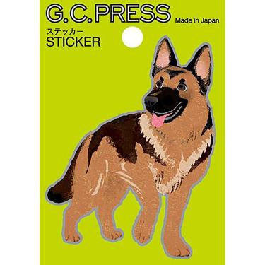 ステッカー シェパード
