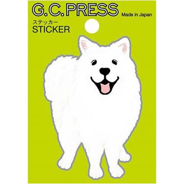 ステッカー サモエド