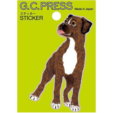 ステッカー ボクサー