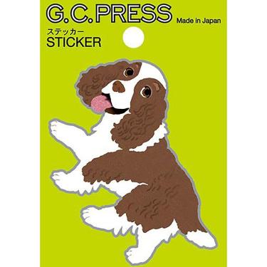 ステッカー スパニエル
