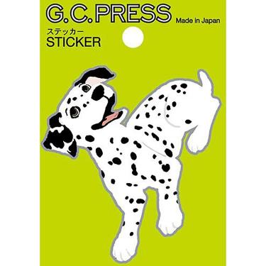 ステッカー ダルメシアン