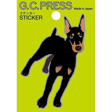 ステッカー ドーベルマン