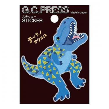 ステッカー 恐竜 ティラノサウルス