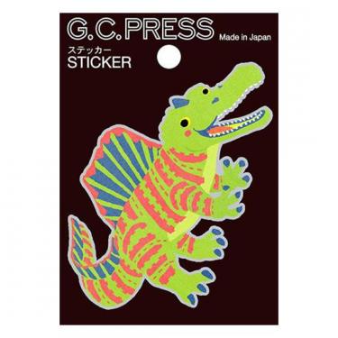 ステッカー 恐竜 スピノサウルス