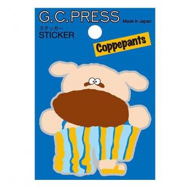 ステッカー コッペパンツ