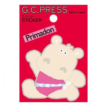 ステッカー プリマドン