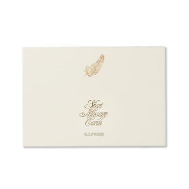 ショートメッセージパッド フェザー