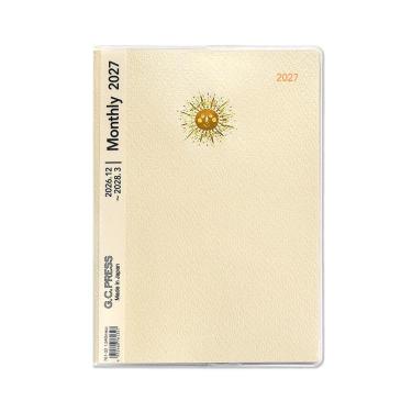 2026年12月始まり手帳 月間 B6 太陽