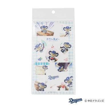 クリアシートシール ドアラと食パン コミック