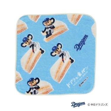 ハンカチ ドアラと食パン たまごサンド