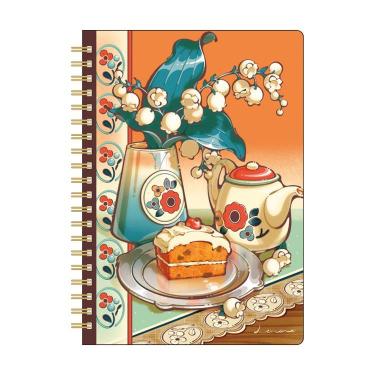 リングノート B6 日菜乃 オレンジ